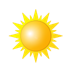 sonnig